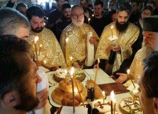 Parastas pentru Cuviosul Gherontie 10.11.2018