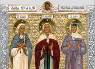 Sfintele Nebune pentru Hristos de la Mănăstirea Diveevo, 1