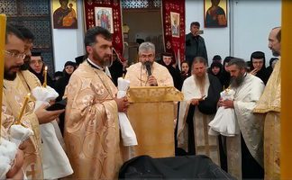 Predică la înmormântarea Cuviosului Gherontie despre viața lui