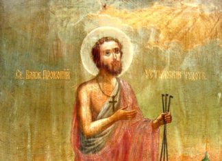 Sfinți Nebuni pentru Hristos şi icoanele lor