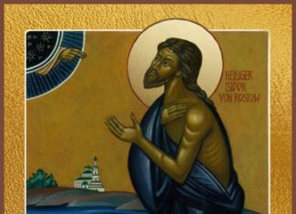 Sfântul Isidor cel nebun pentru Hristos