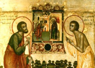 Sfinții Procopie și Ioan cei nebuni pentru Hristos din Ustiug