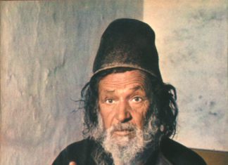 KOSTAS CEL NEBUN PENTRU HRISTOS