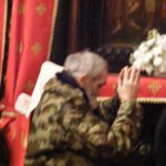 Cuviosul mi-a răspuns „la secundă” la ceea ce gândeam Cuviosul Gherontie in rugaciune