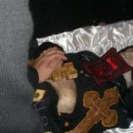 „Ce vrei să îmi zici, că e fierbinte piciorul Cuviosului?!” Lângă Cuviosul Gherontie