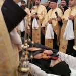 „Dragă, dacă vreţi să credeţi, se poate muri şi de bucurie!” inmormantare gherontie