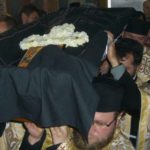 Înmormântarea Cuviosului Înmormântarea Cuviosului Gherontie