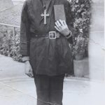 Cuviosul Gherontie şi familia naşilor lui de Botez