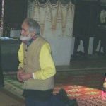 „A intrat călugărul în biserică!”