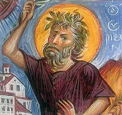 Sfântul Simeon cel nebun pentru Hristos