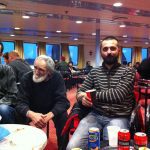 „Hai să ne împletim picioarele, să nu ne mai fie frig!”