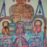 Ierusalimul ceresc în picturile Cuviosului