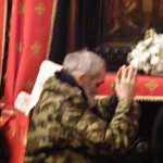 Alături de Cuviosul la slujbe, în Catedrala Reîntregirii