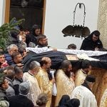 O minune la sicriul Cuviosului