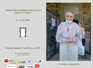 Vernisaj: Expozitie VĂZDUHURILE GHERONTICE ŞI ALTE ISPRĂVI ICONICE