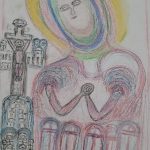 „Aşa… pe scaun s-o punem pe Maica Domnului”