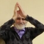 La mormântul Părintelui Arsenie Boca