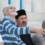 Prima rugăciune cu Cuviosul