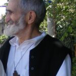 Prima vizită a Cuviosului la noi