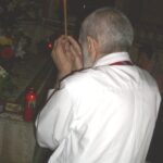 Prima minune făcută de Cuviosul în casa noastră