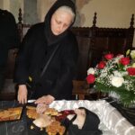 Darul Cuviosului de la înmormântare