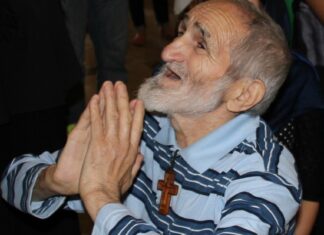 Akathist Hymn to Blessed Gerontios Fool-for-Christ (1934-2018)