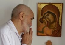 Rolul sfinției sale la hramul schitului