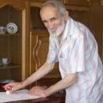 Am îndrăznit şi eu la Cuviosul Cuviosul Gherontie de la Tismana