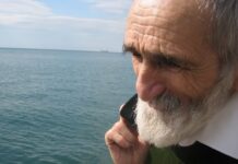 Durerile de spate au trecut în două zile Cuviosul Gherontie de la Tismana