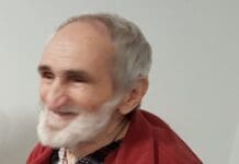 Căutând ajutor, am dat de Cuviosul Cuviosul Gherontie de la Tismana