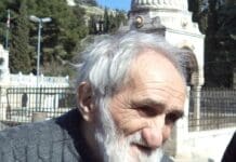 Lecţii de viaţă la mormântul Cuviosului şi ajutor în nevoi Cuviosul Gherontie de la Tismana